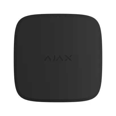 EN54 FireProtect (Heat/Sounder), bezdrát. teplotní detektor s integrovanou sirénou, černý